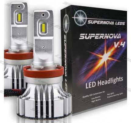 SV4 H11/H9/H8: S-V.4 LED Bulb (SN.LED111) – MAPerformance